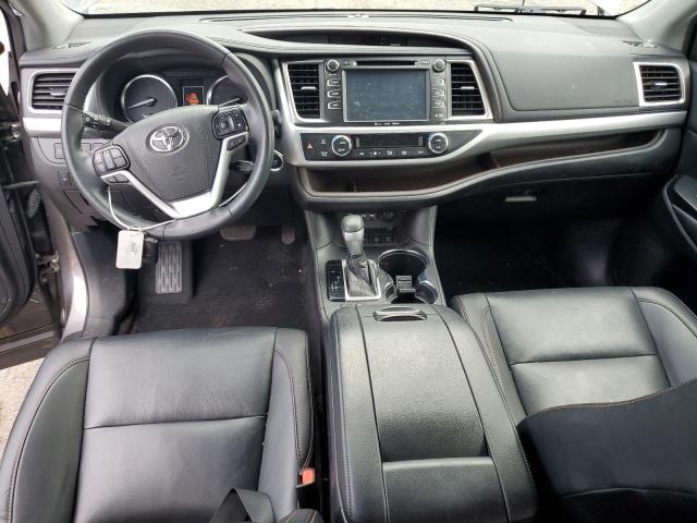  TOYOTA HIGHLANDER 2019 Charcoal