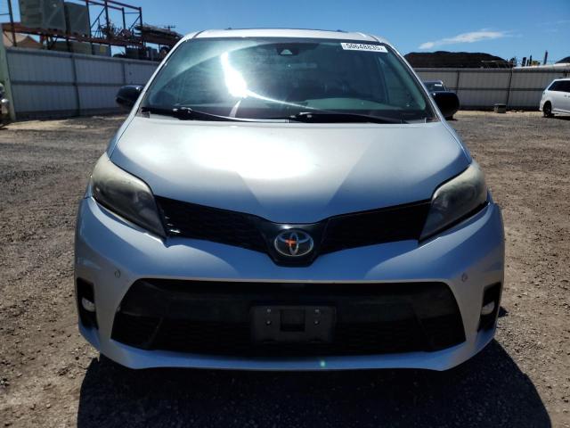  TOYOTA SIENNA 2020 Srebrny
