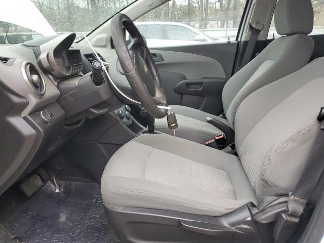  CHEVROLET SONIC 2016 White