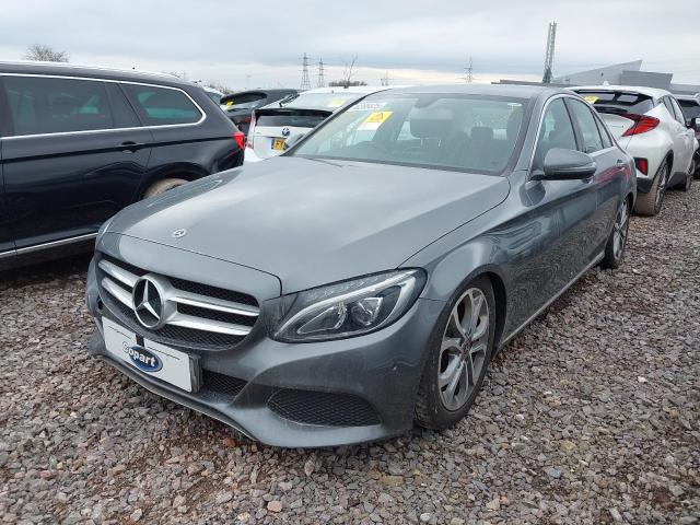 2018 MERCEDES BENZ C350 SPORT for sale at Copart BRISTOL