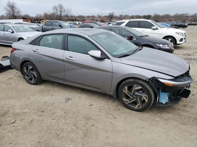  HYUNDAI ELANTRA 2024 Серый