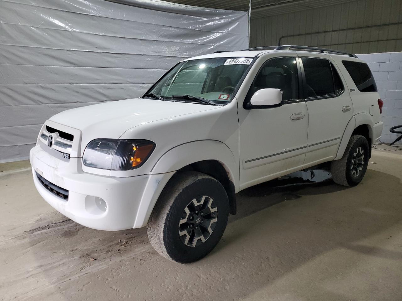 2006 Toyota Sequoia Sr5 for Sale in Candia, NH - Side