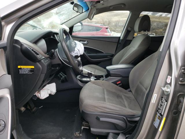  HYUNDAI SANTA FE 2015 Srebrny