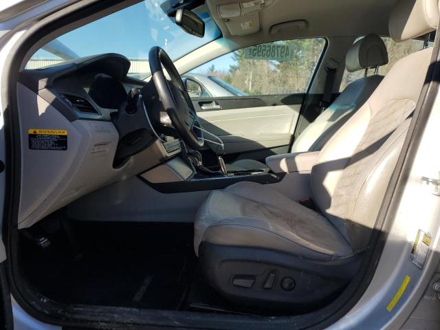  HYUNDAI SONATA 2015 Серебристый