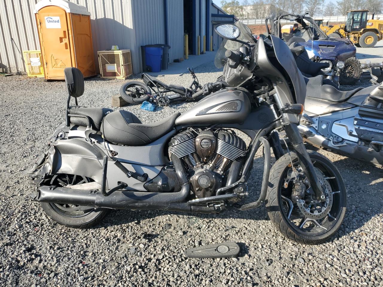 2022 Indian Motorcycle Co. Chieftain Elite იყიდება Spartanburg-ში, SC - Rear End
