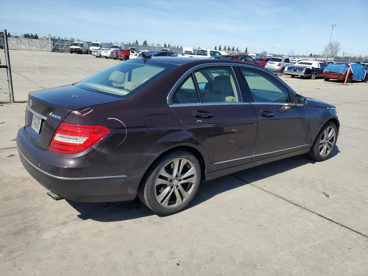 2012 Mercedes-Benz C-klasse - Image 3