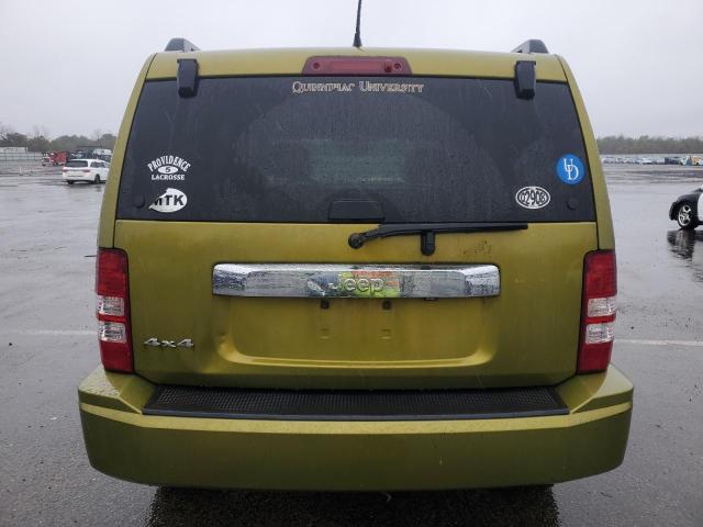  JEEP LIBERTY 2012 Зелений