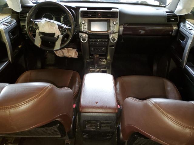 Паркетники TOYOTA 4RUNNER 2016 Синий