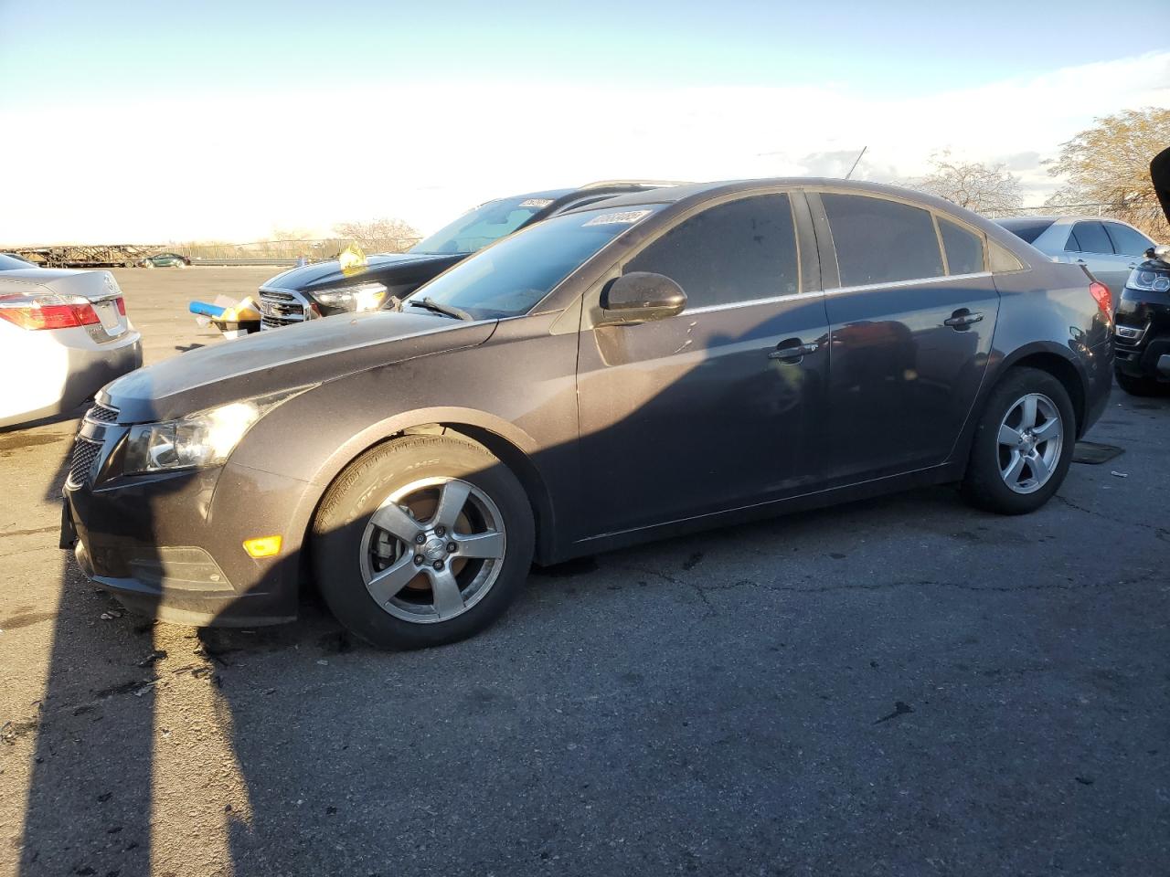 2014 Chevrolet Cruze Lt на продаже в North Las Vegas, NV - Minor Dent/Scratches