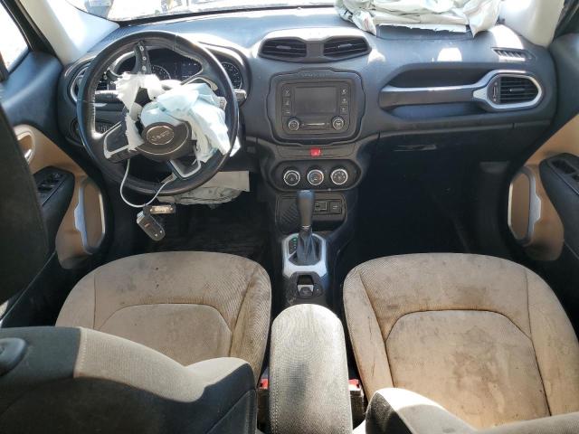  JEEP RENEGADE 2017 Чорний