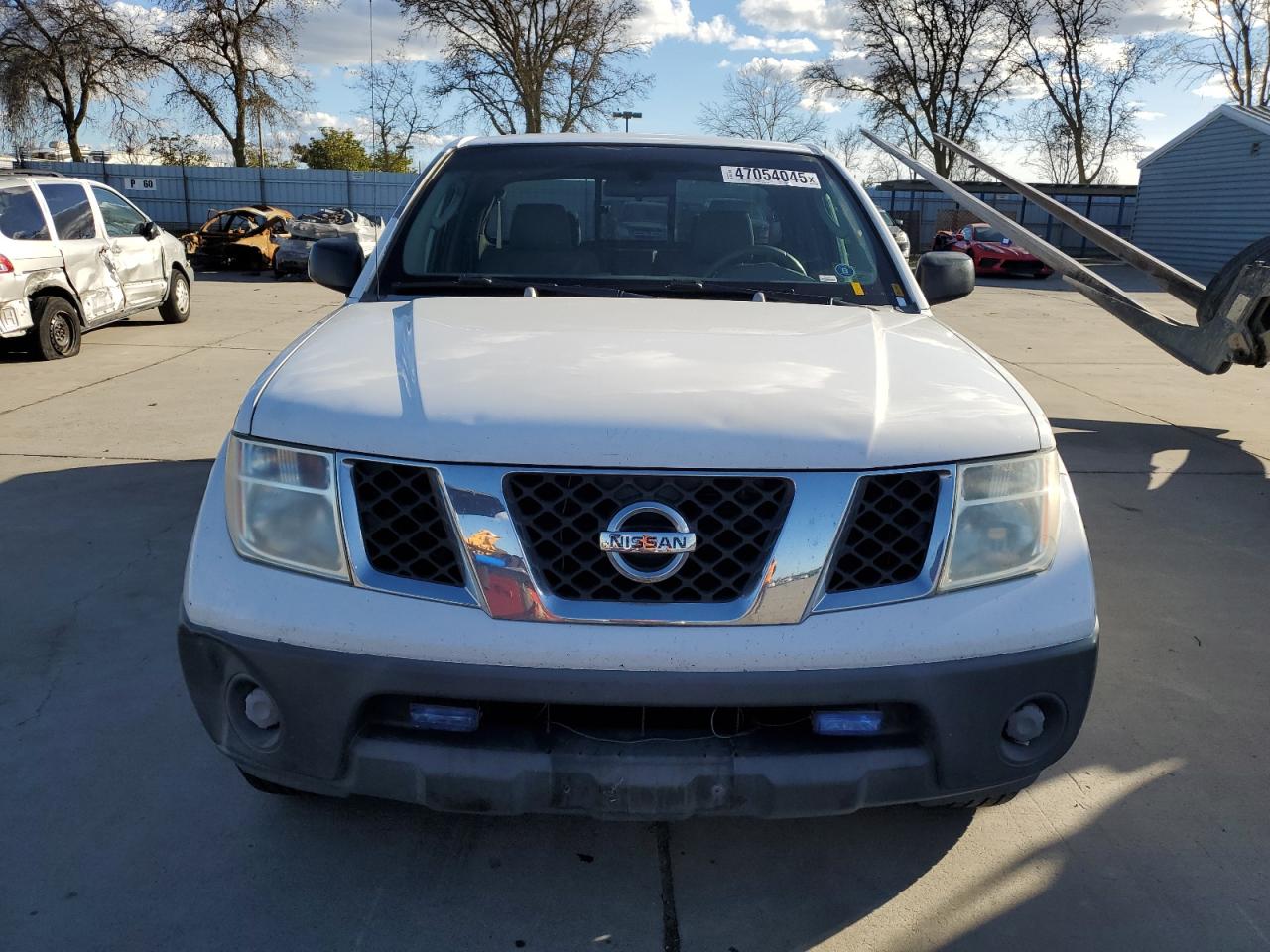 2006 Nissan Navara (Frontier) - Image 5
