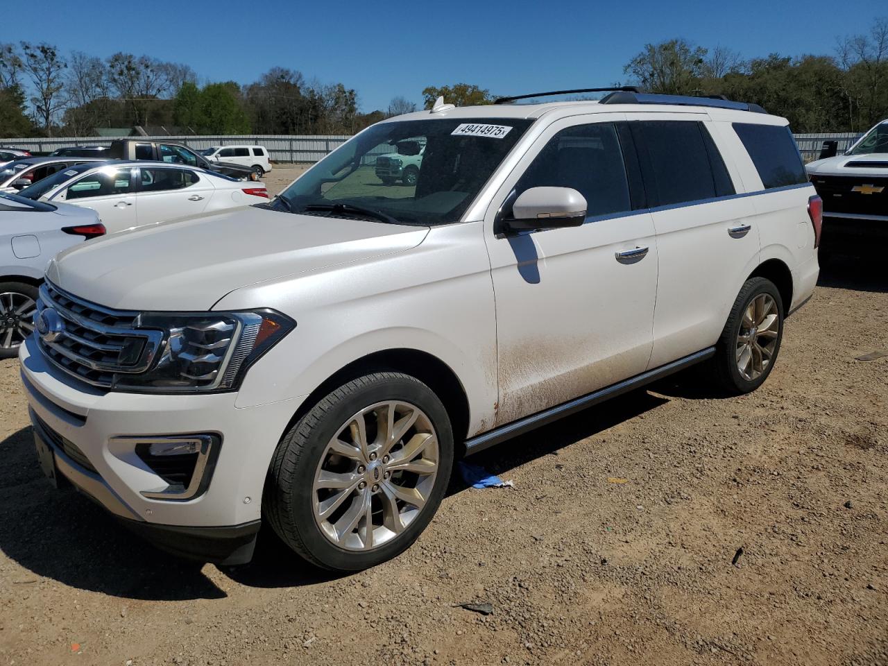 2018 Ford Expedition Limited for Sale in Theodore, AL - Normal Wear