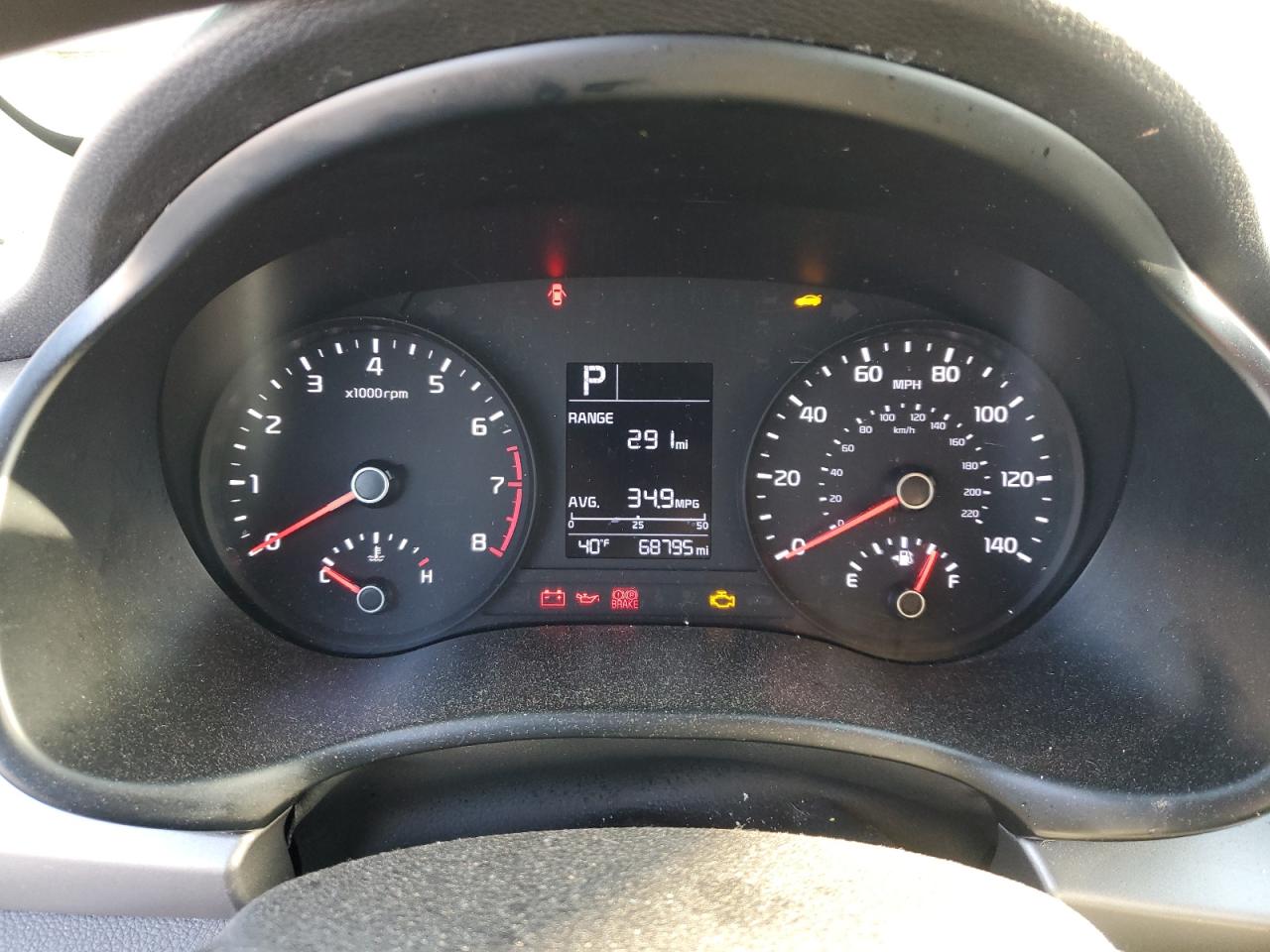 2020 Kia Rio Lx VIN: 3KPA24AD5LE312656 Lot: 50007495