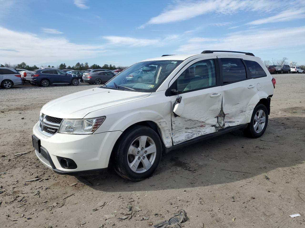 2012 Dodge Journey Sxt იყიდება Fredericksburg-ში, VA - All Over