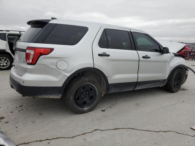  FORD EXPLORER 2016 Silver