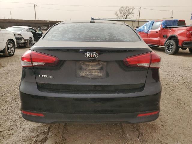  KIA FORTE 2018 Черный
