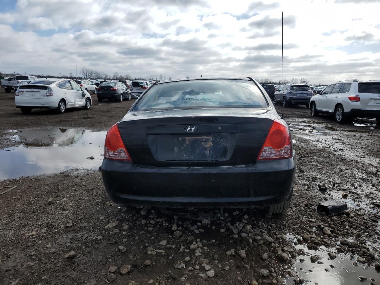 2005 Hyundai Elantra Gls VIN: KMHDN46D05U925779 Lot: 50149505