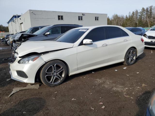 2014 Mercedes-Benz E