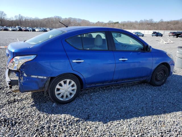  NISSAN VERSA 2012 Blue