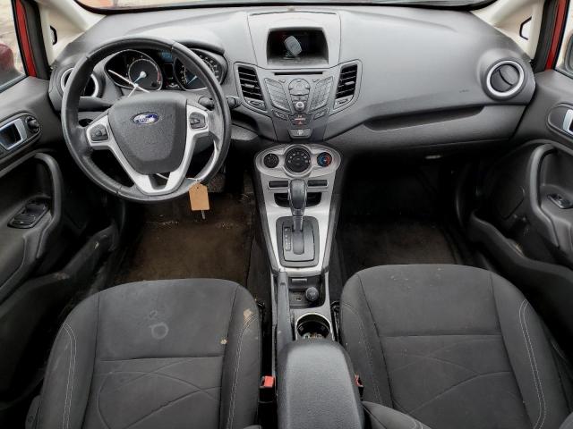  FORD FIESTA 2016 Czerwony