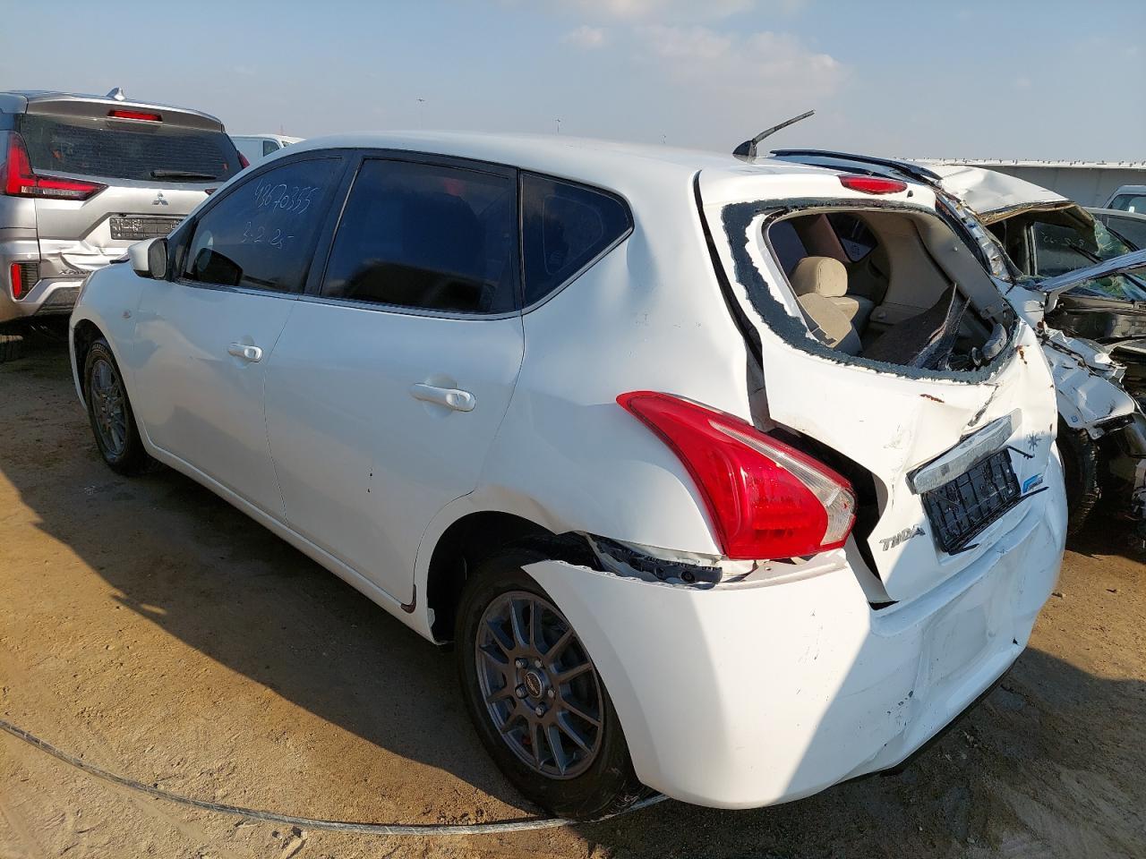 MNTBC2C93G6009006 - 2016 Nissan TIIDA - #48086125