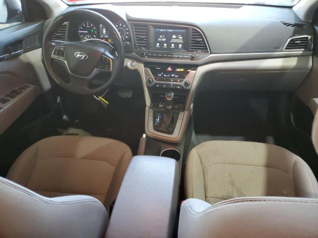  HYUNDAI ELANTRA 2018 Silver