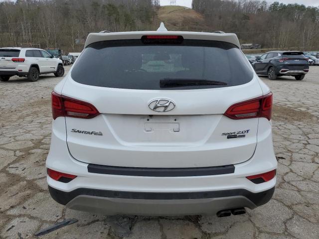  HYUNDAI SANTA FE 2018 Biały