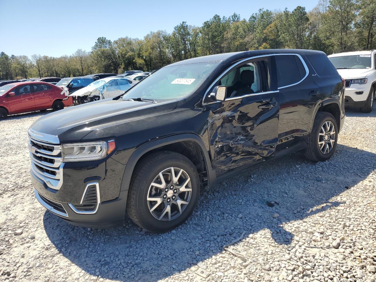 2020 Gmc Acadia Sle for Sale in Eight Mile, AL - Side