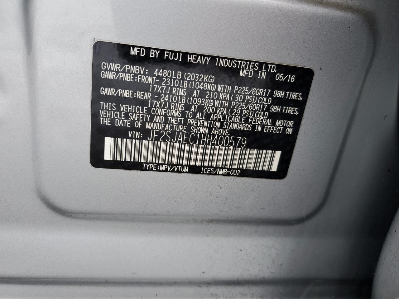 2017 Subaru Forester - Image 14