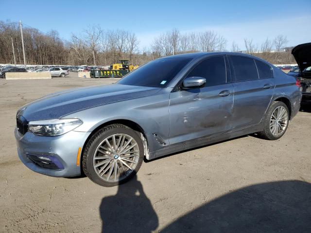  BMW 5 SERIES 2020 Srebrny
