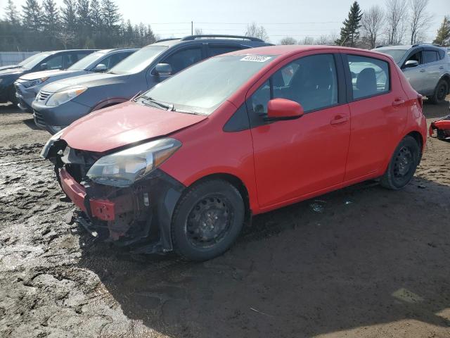 2015 TOYOTA YARIS  for sale at Copart ON - TORONTO