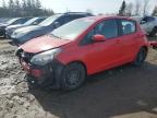 2015 TOYOTA YARIS  for sale at Copart ON - TORONTO