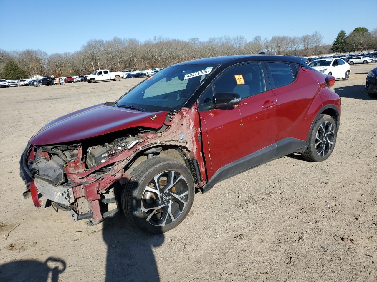 2019 Toyota C-Hr Xle للبيع في Conway، AR - Front End