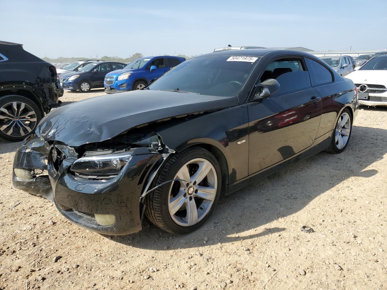 2009 Bmw 335 I იყიდება San Antonio-ში, TX - Front End