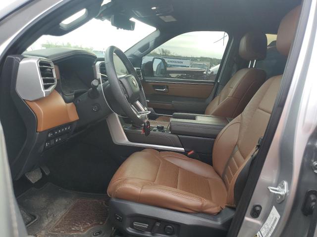  TOYOTA TUNDRA 2022 Szary