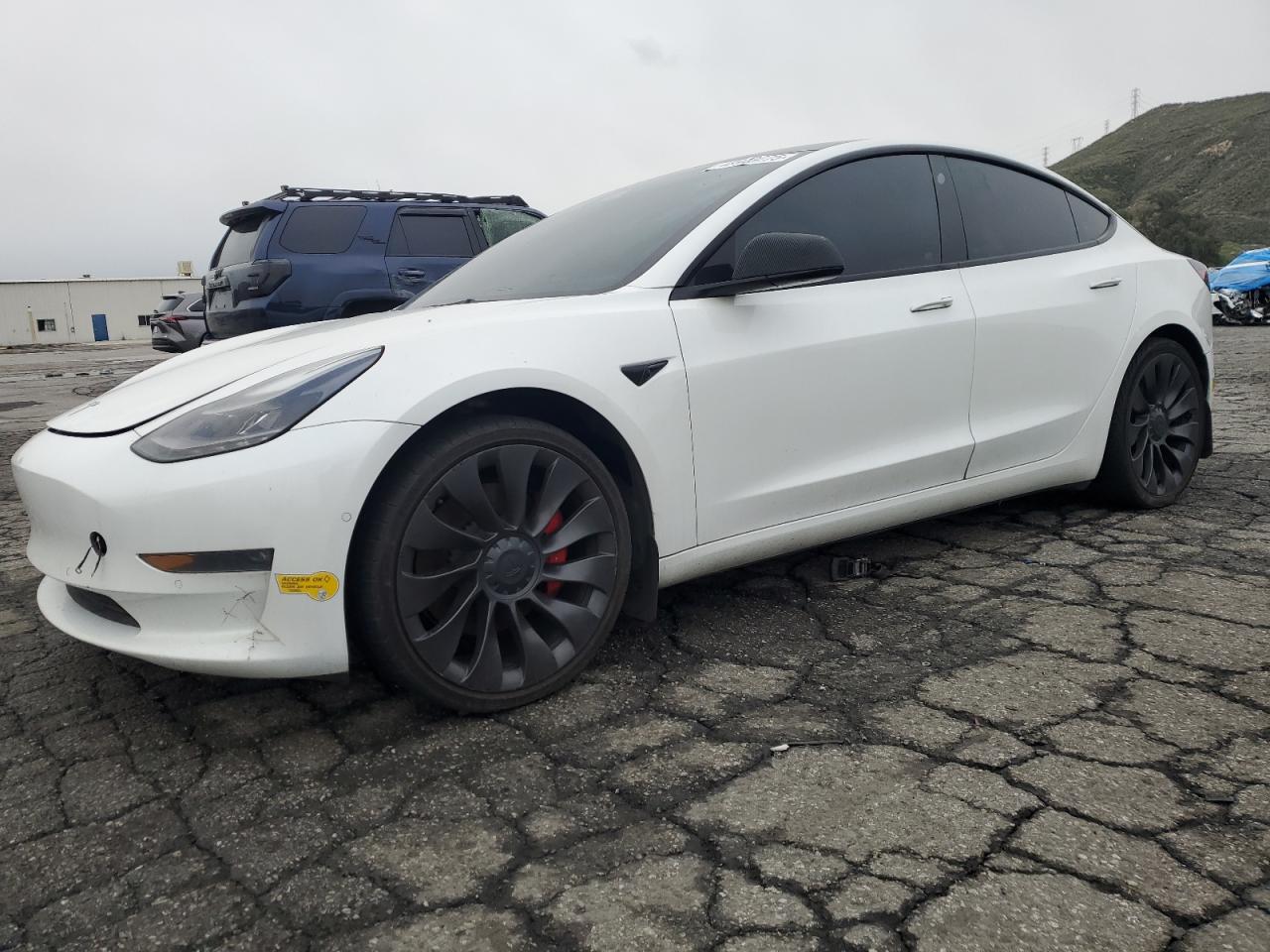 2022 Tesla Model 3 de vânzare în Colton, CA - Minor Dent/Scratches