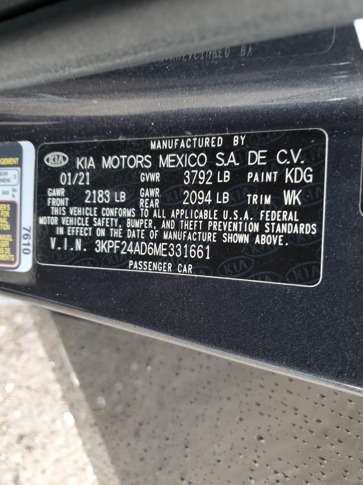 2021 Kia Forte - Image 13