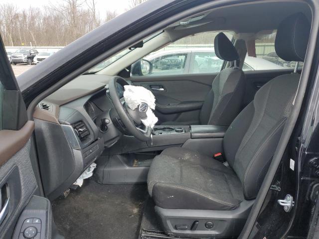  NISSAN ROGUE 2021 Black