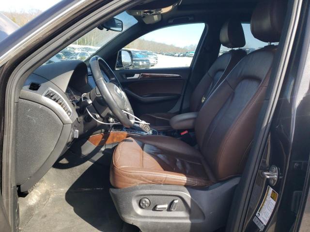 AUDI Q5 2015 Сірий