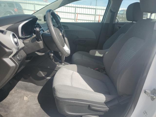  CHEVROLET SONIC 2020 White