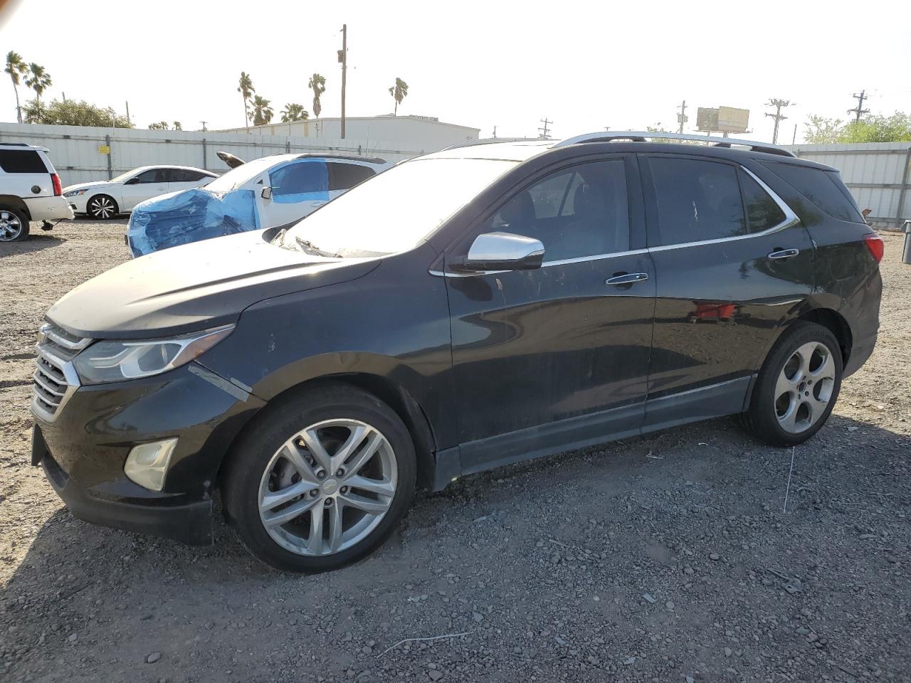2019 Chevrolet Equinox Premier for Sale in Mercedes, TX - Burn - Engine
