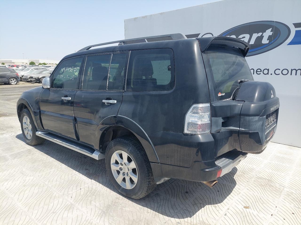 JE4MR62NXHJ713499 - 2017 Mitsubishi Pajero - #49749575