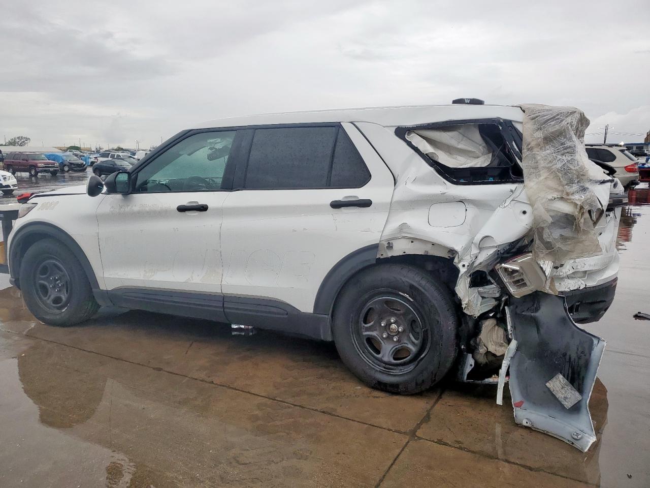 1FM5K8AC3MNA02725 FORD EXPLORER 2021
