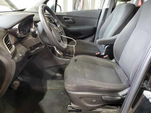  CHEVROLET TRAX 2020 Czarny