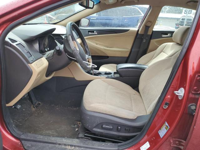Sedans HYUNDAI SONATA 2013 Burgundy