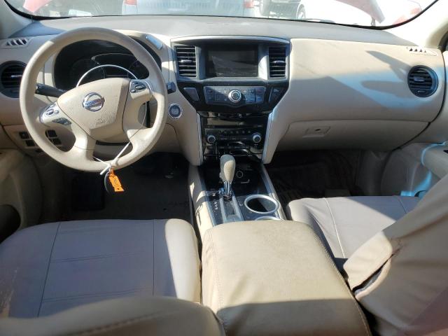  NISSAN PATHFINDER 2015 Maroon