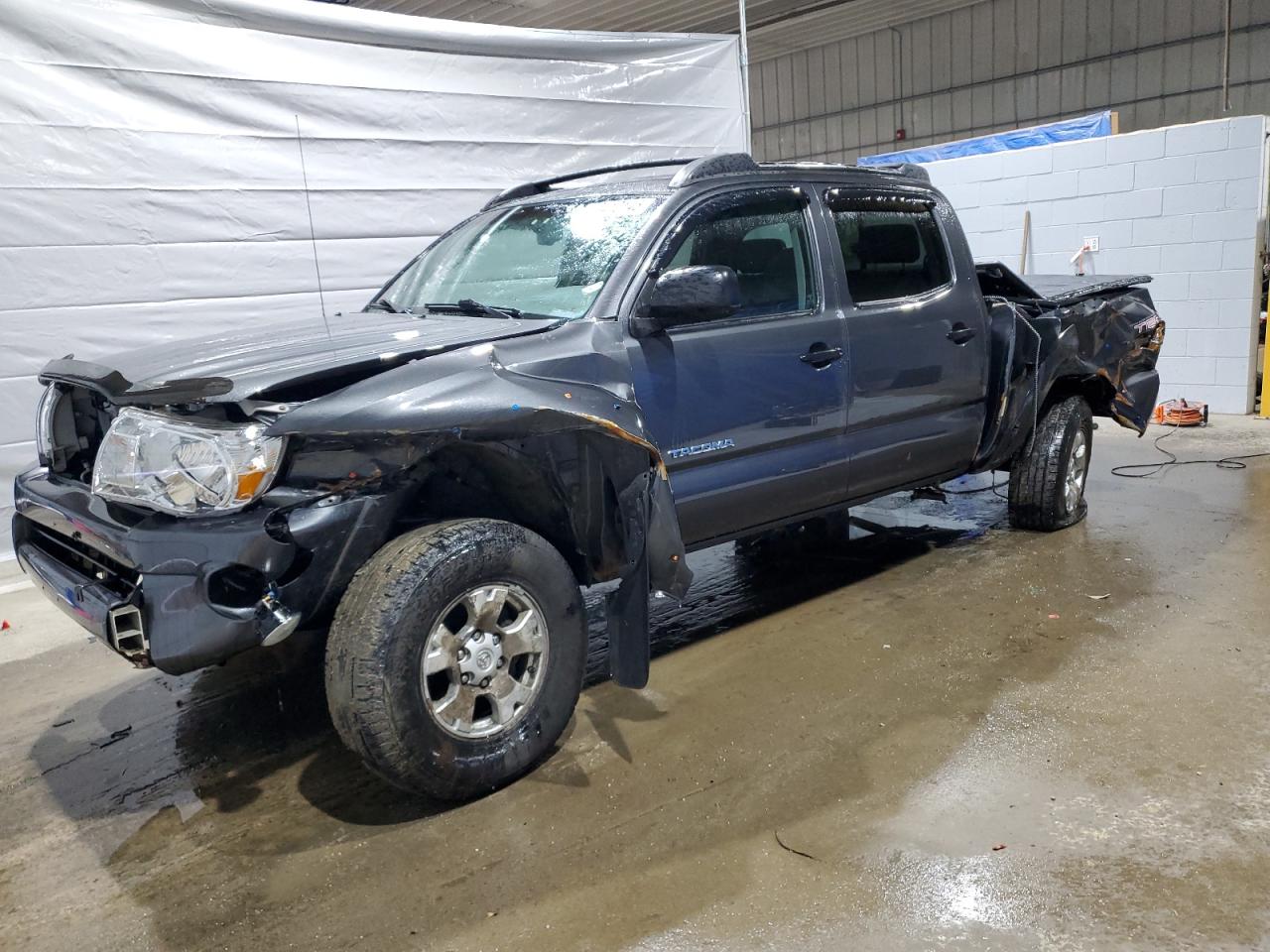 2009 Toyota Tacoma Double Cab за продажба в Candia, NH - Rear End