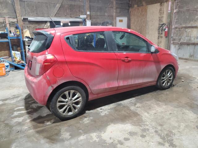  CHEVROLET SPARK 2021 Czerwony