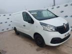 2017 RENAULT TRAFIC SL2 for sale at Copart BRISTOL