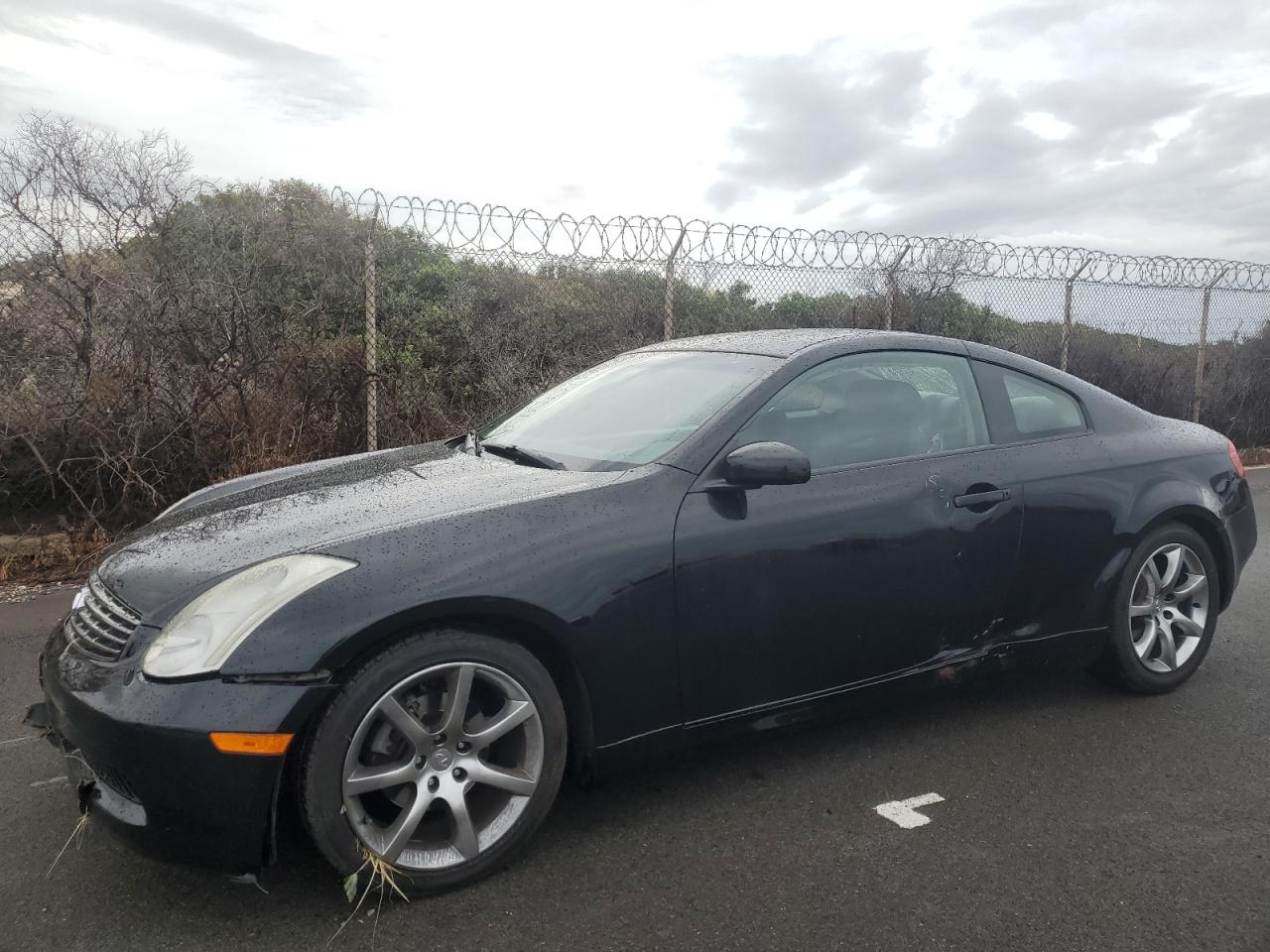 2003 Infiniti G35  for Sale in Kapolei, HI - Front End